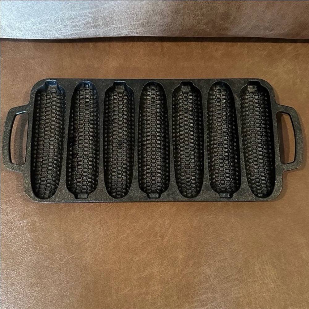 Martha Stewart Cast Iron Cornbread Mold